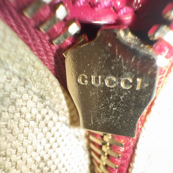 Gucci Style # 309617 Micro1Guccissima Convertible Med Dome Patent Leather - EUC! - Picture 10 of 16
